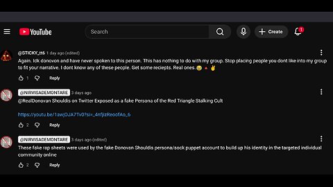 Donovan Shouldis is NOT a member of the Red triangle LOLcow network from YouTube