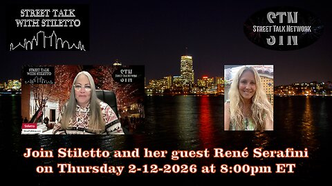 Street Talk with Stiletto 2-12-2026