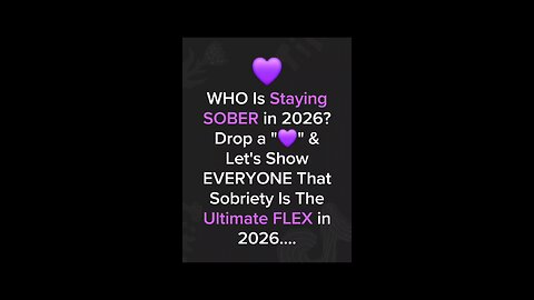 2026 SOBER ROLL CALL ‼️🗣#SoberSquad #RollCall #NewYearNewMe #RecoverylsPossible #SoberTok2026