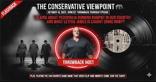 IT'S THROWBACK THURSDAY TONIGHT AT 9PM EST. ON THE CONSERVATIVE VIEWPOINT!!