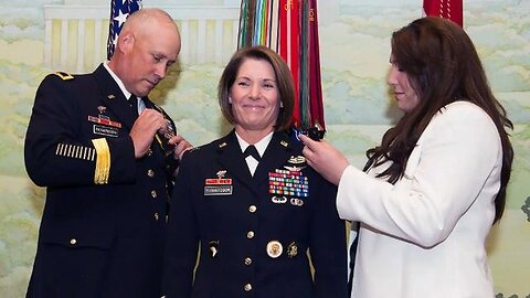 US general reads shopping list of nations to plunder