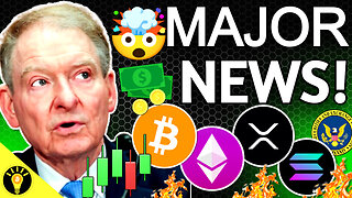 🚨 THE SEC & CFTC APPROVE CRYPTO ON STOCK EXCHANGES!