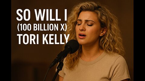 So Will I (100 Billion X) - Tori Kelly | Live Christian Worship Song | Hillsong Cover