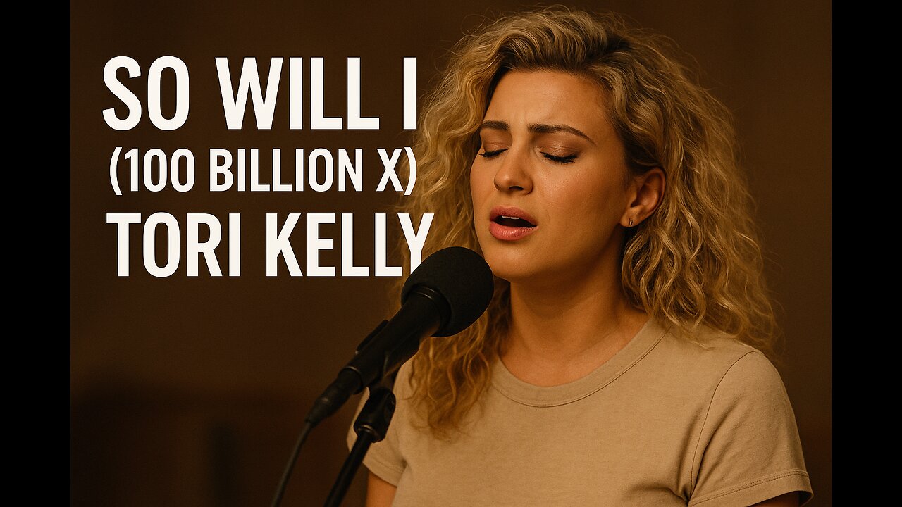 So Will I (100 Billion X) - Tori Kelly | Live Christian Worship Song | Hillsong Cover