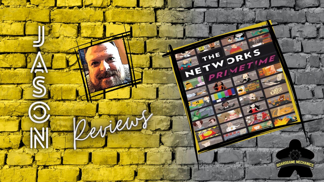 The Boardgame Mechanics Review The Networks: Primetime