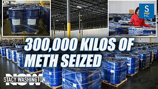 U.S. Seizes 300,000 Kilos of Meth Precursor Chemicals Sent from China