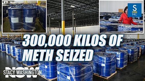 U.S. Seizes 300,000 Kilos of Meth Precursor Chemicals Sent from China 
