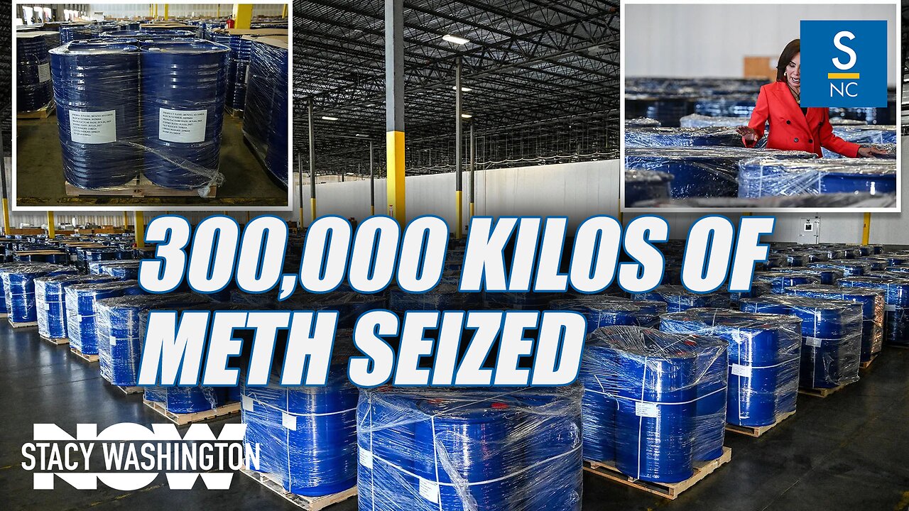 U.S. Seizes 300,000 Kilos of Meth Precursor Chemicals Sent from China