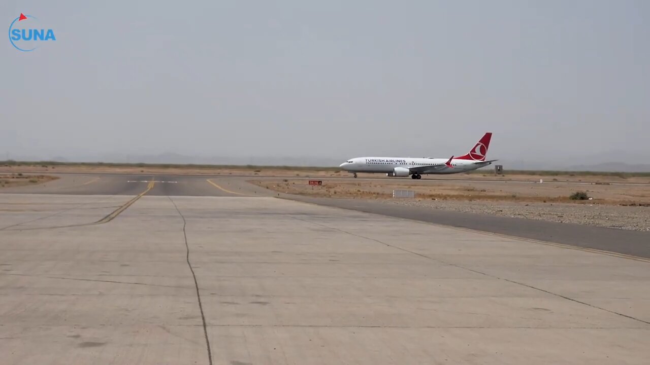 Turkish Airlines launches its first flights from Istanbul to Port Sudan Airport