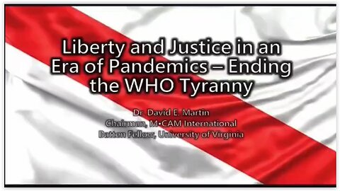 Do We Need More Reasons to Defund The WHO?