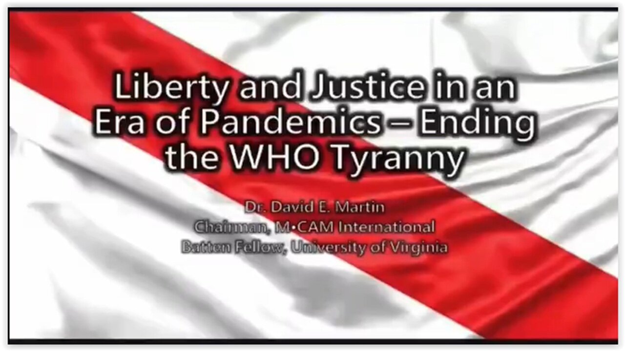 Do We Need More Reasons to Defund The WHO?