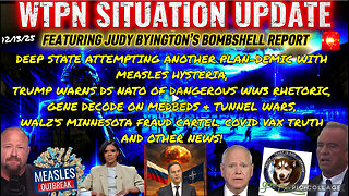 WTPN SITUATION UPDATE FEATURING RESTORED REPUBLIC 12/13/25