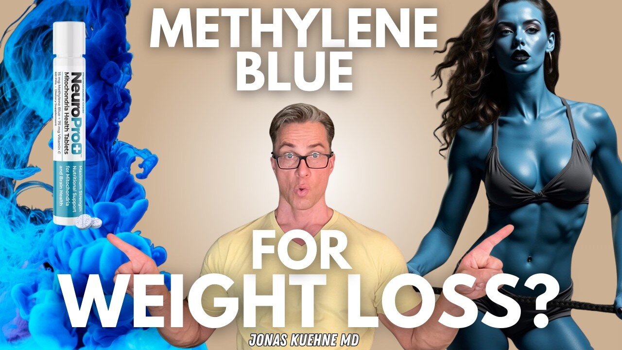 Methylene Blue For Weight Loss? - Dr. Jonas