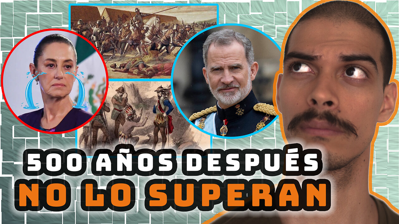 COLOMBIANO reacciona a EXCELENTE respuesta del REY FELIPE a PRESIDENTE DE MÉXICO Claudia Sheinbaum