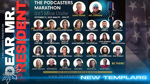 Truth Podcasters Marathon! International Mic's Unite Live 10/31