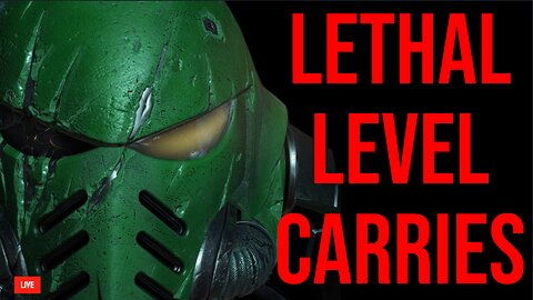 LETHAL LEVEL CARRIES | Prepping for Horde Mode