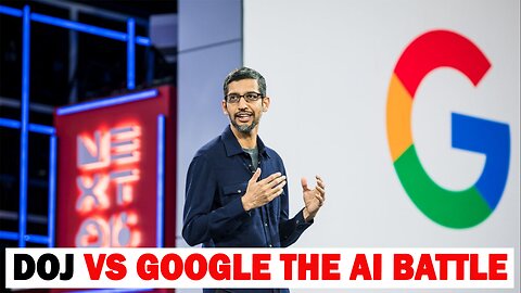 How Google’s AI Power Grab Could Change Everything | DOJ Antitrust Trial Explained | newsdrift