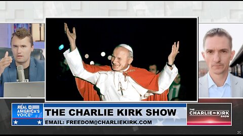 Charlie Kirk to John Yep: "The Conclave Should Matter To Everybody"