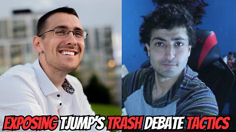 Humiliating ⁨@TJump⁩ & Exposing His Fundamental Misunderstanding of Moral Arguments