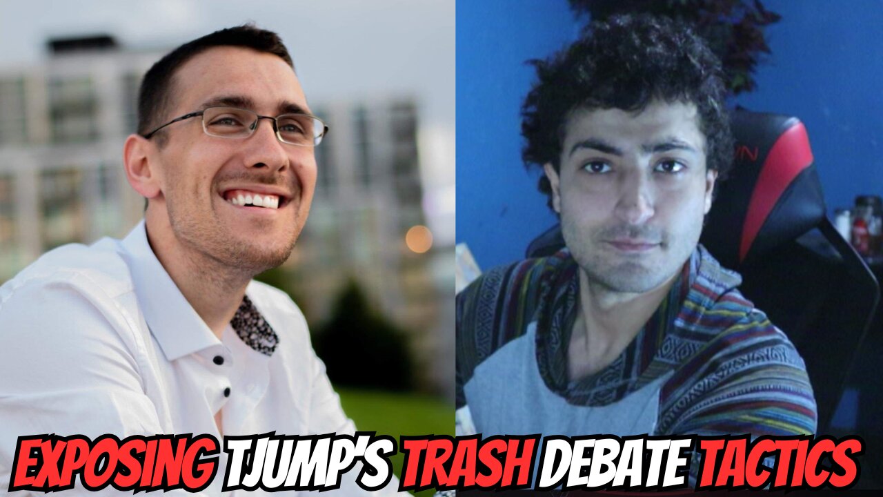 Humiliating @TJump & Exposing His Fundamental Misunderstanding of Moral Arguments