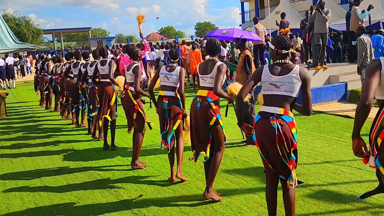SOUTH SUDANESE CULTUTAL DANCE