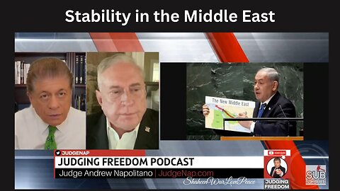 Judge Napolitano - COL. Douglas Macgregor : Will Netanyahu Attack Iran?
