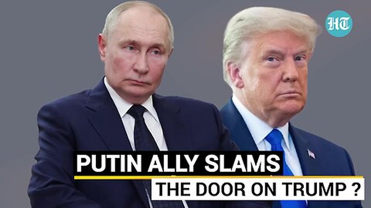 Trump's Russia ‘Bromance’ in Trouble_ Putin's Top Aide Shocks US Right After Witkoff Lands In Moscow