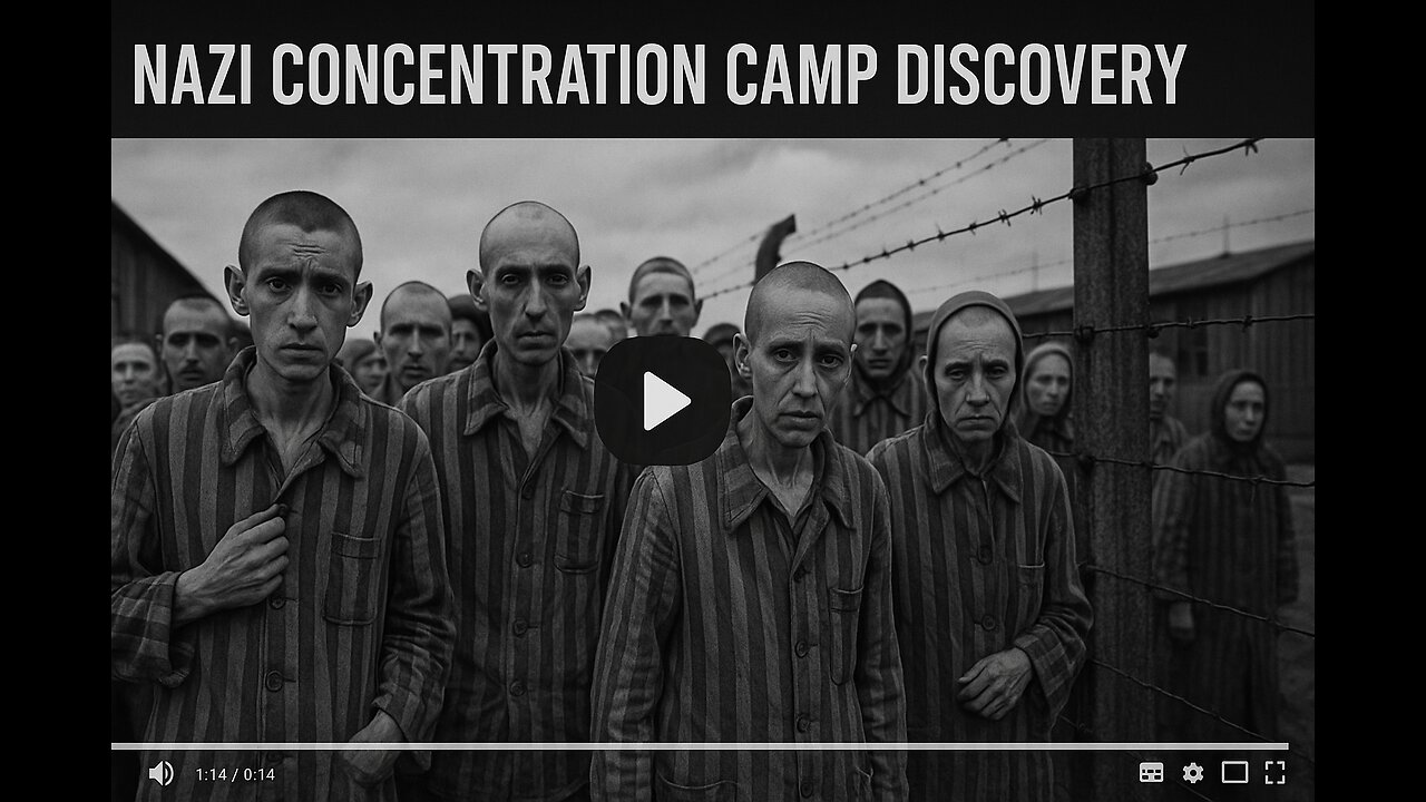 WHEN THE WORLD DISCOVERED NAZI CONCENTRATION CAMPS