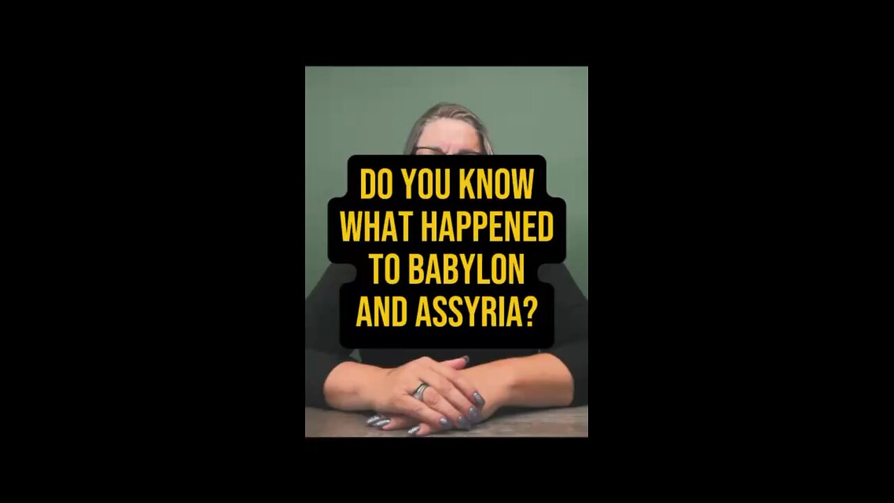 You Know What Happened To Babylon & Assyria? 🤯