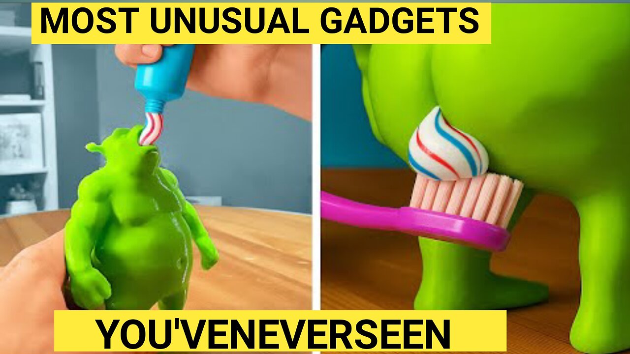 🤯 The most unusual gadgets you've ever seen before