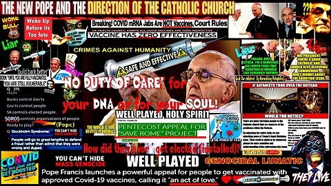 Help Save the Papacy from the Heretical Freemasons Who Have Elected Prevost, Invalidly!