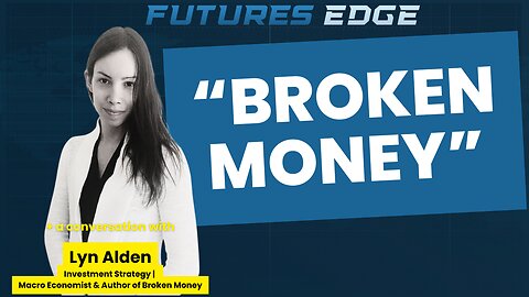 LIVE! Broken Money with Lyn Alden