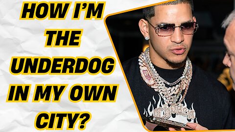 Why Is Edgar Berlanga a Slight Underdog in His Hometown?