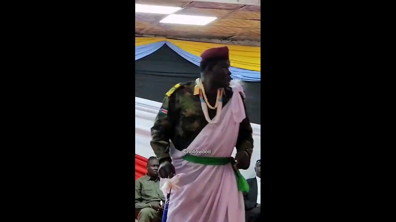 SOUTH SUDANESE MEN