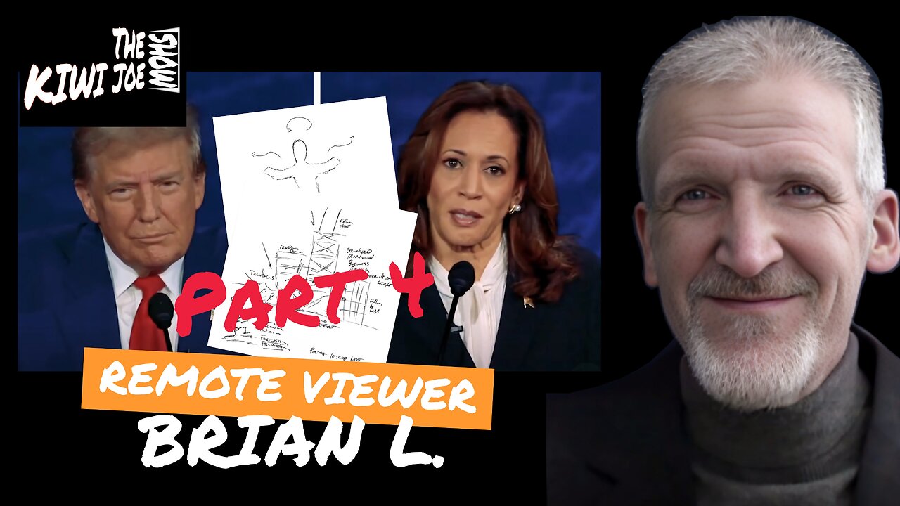 The Shocking Consequences: The 2024 US Election with remote viewer Brian L