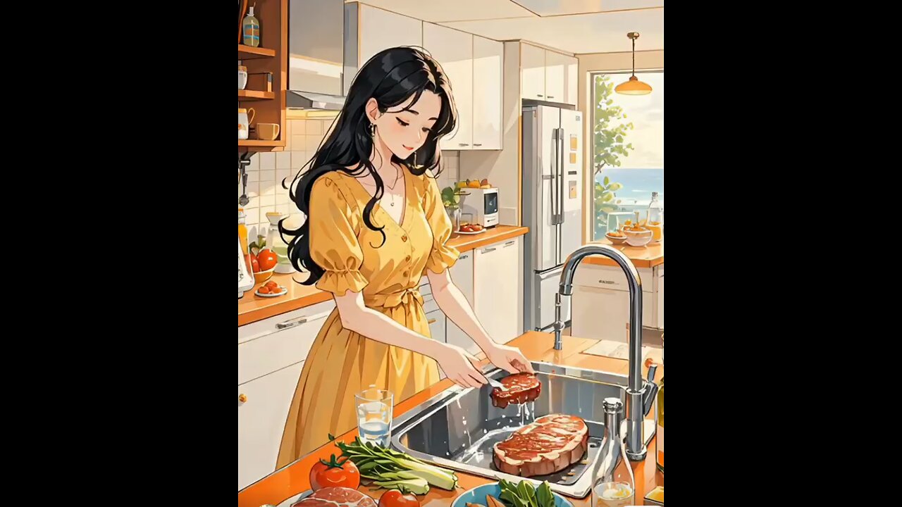 let's cook together ♥️🎧🎶❤️