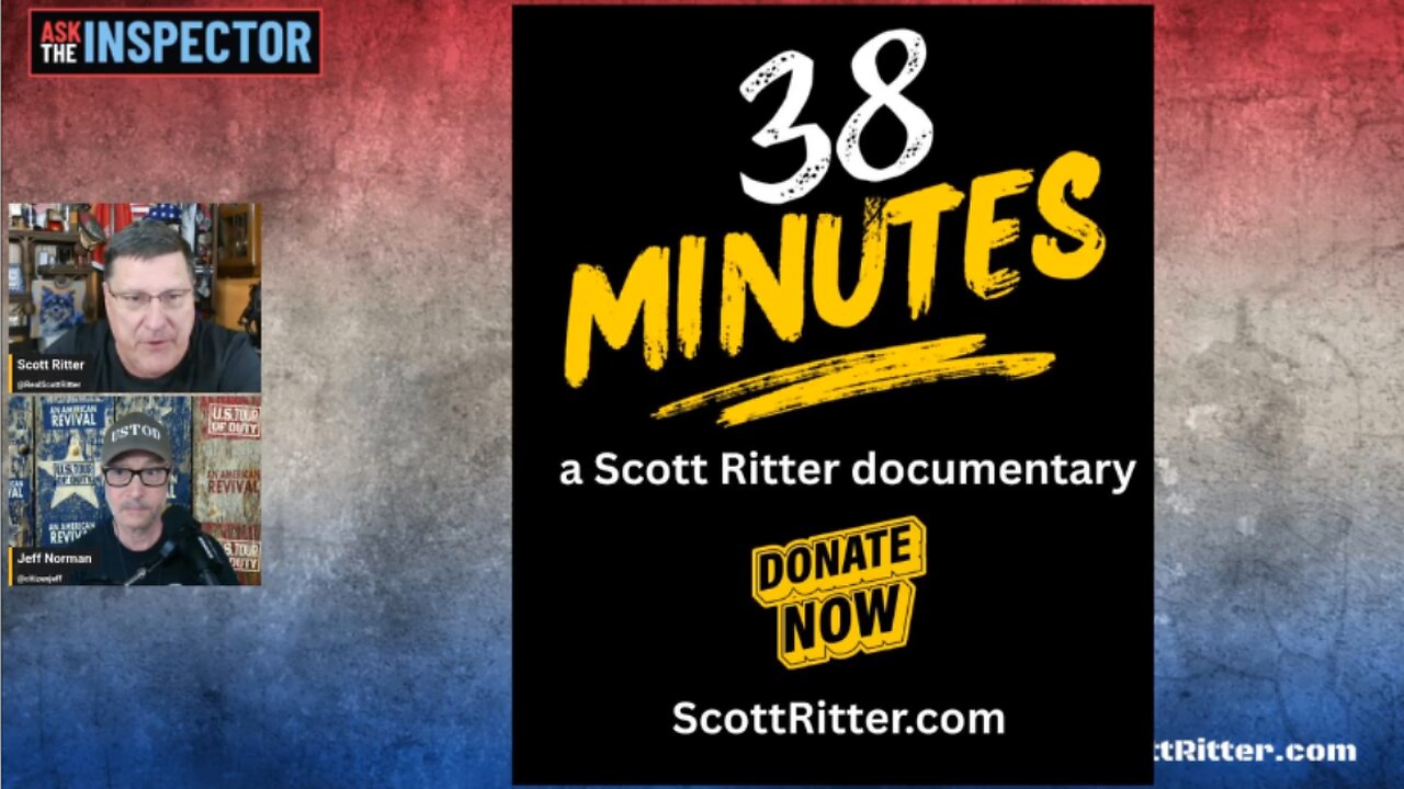 38 Minutes or Why Nuclear Disarmament Must Be Your Number One Priority