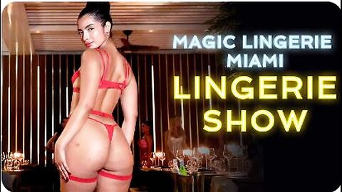 MAGIC Lingerie / Miami Swim Week 2025 / Episode 96 / Best of Miami Swim Week