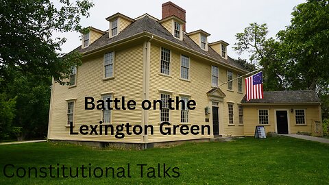 Battle on the Lexington Green