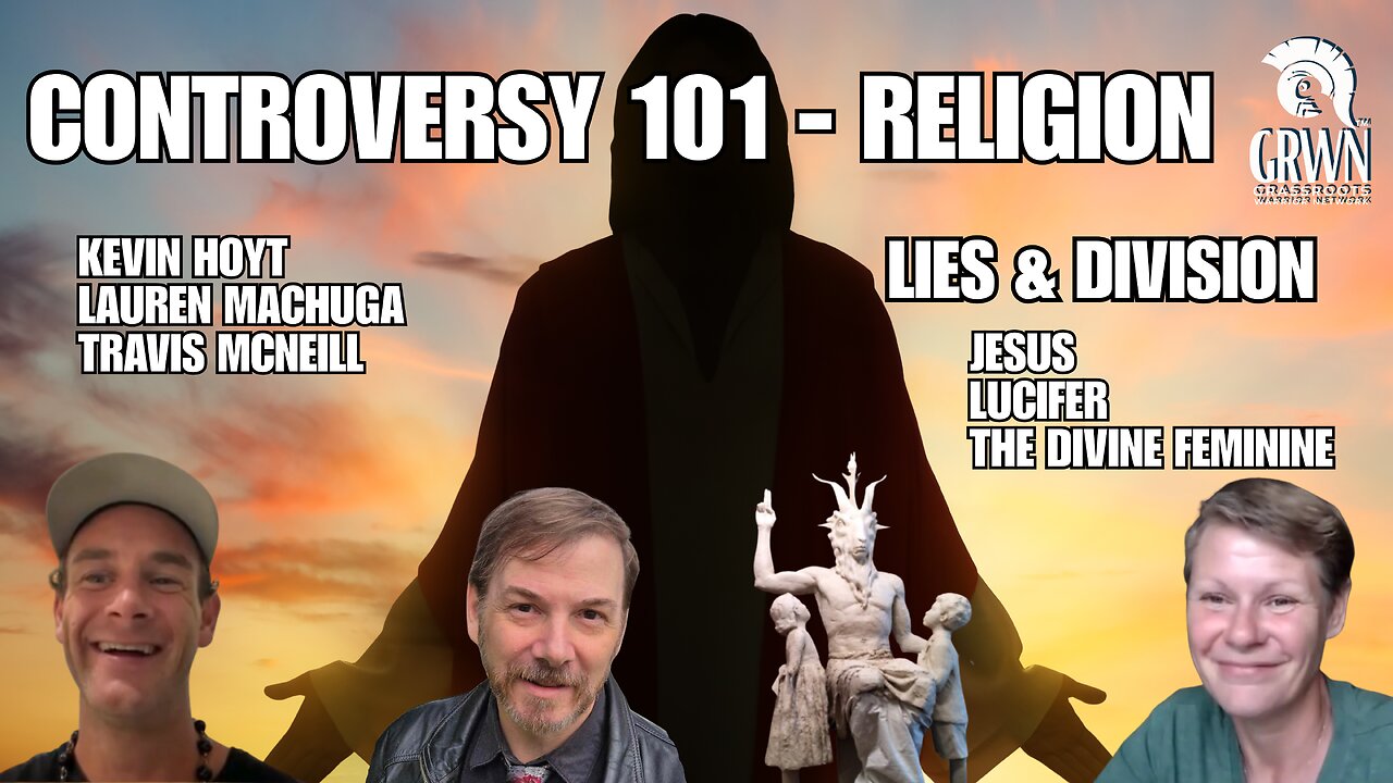 Controversy 101: Why they told us NOT to talk about religion (advanced class)
