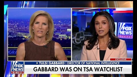 DNI Gabbard: There's No Reason TSA Domestic Surveillance Program Should Exist