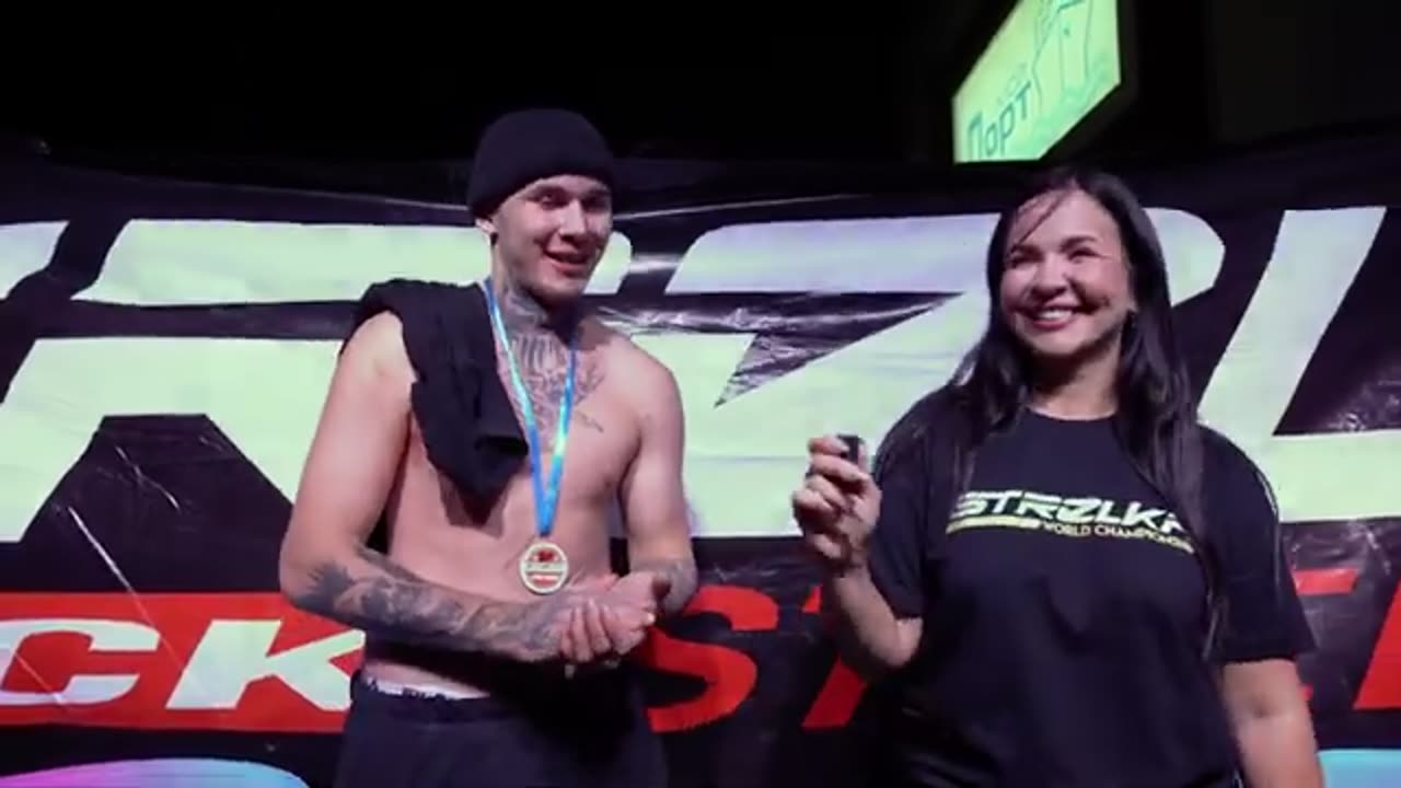MAN from the Factory vs CRAZY Fighter | RIOBET World Champ 2024