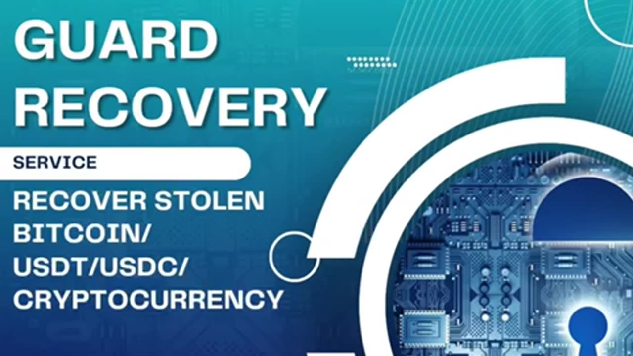 RECOVER YOUR CRYPTO ASSETS WITH DIGITAL TECH GUARD RECOVERY, REBUILD YOUR FINANCIAL FUTURE