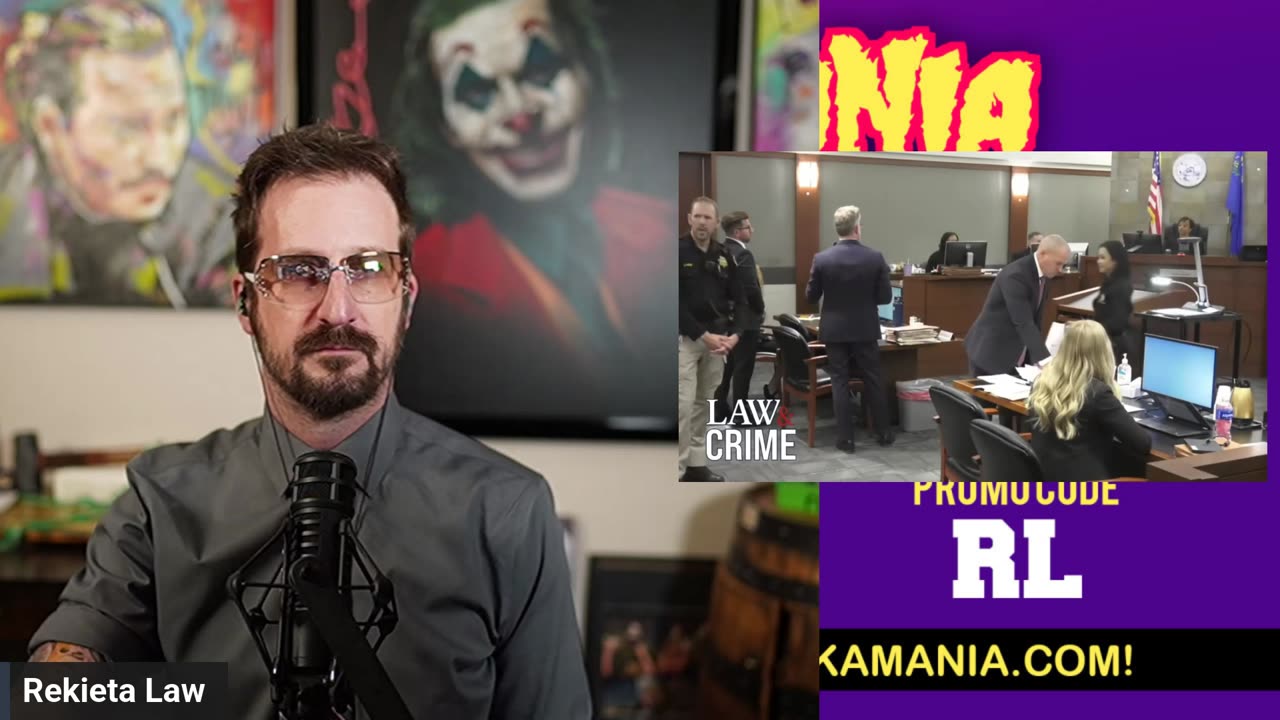 TRIAL REVIEW: NV v. Devyn Michaels - Day 1 continues.