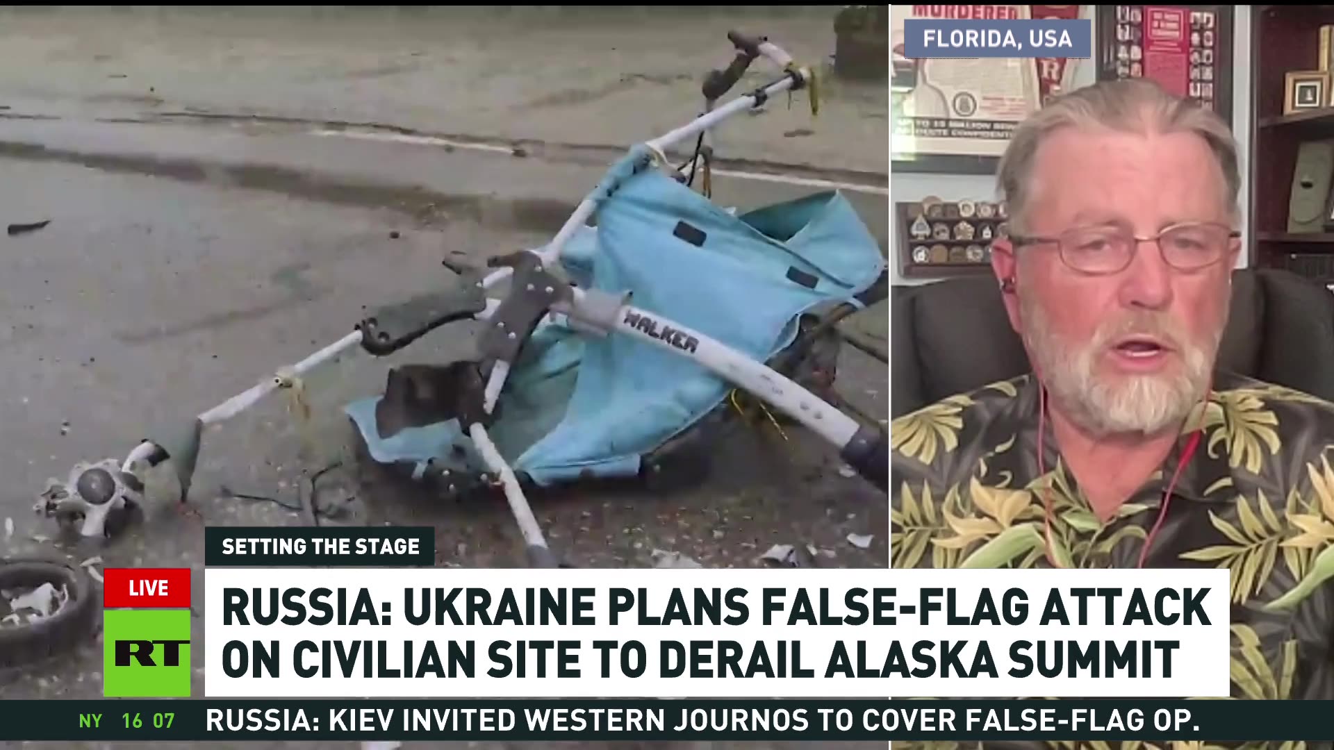 False flag ops only work in West, gullible population fed a steady diet of lies — Larry Johnson