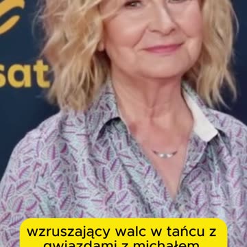 Barbara Bursztynowicz wzrusza do łez w "Tańcu z gwiazdami" – pożegnanie z "Klanem"