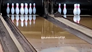 Bowling from 10/14/2025, final score; 207