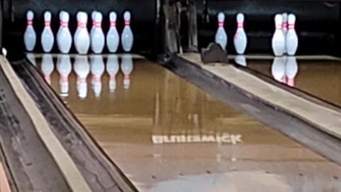 Bowling from 10/14/2025, final score; 207