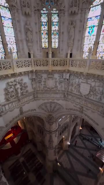 THE BREATHTAKING ARCHITECTURE OF BURGOS CATHEDRAL, SPAIN