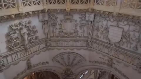 THE BREATHTAKING ARCHITECTURE OF BURGOS CATHEDRAL, SPAIN